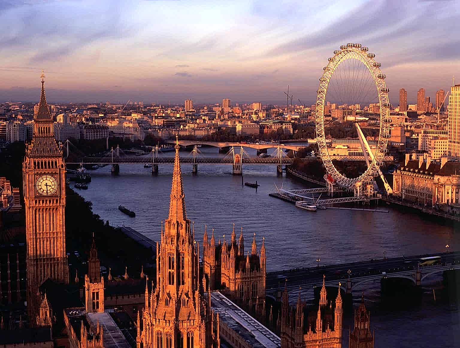 Study English in London