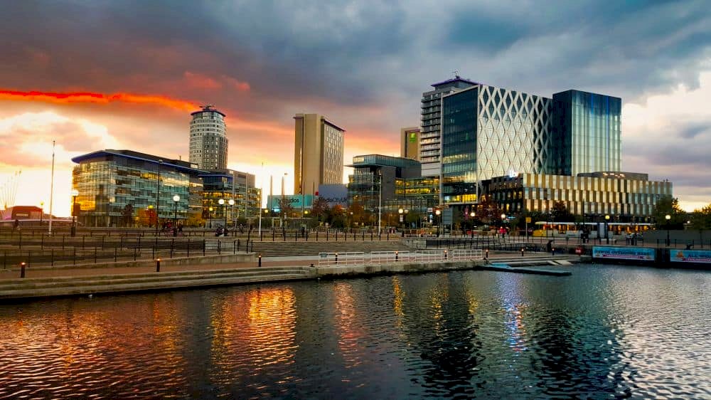 Étudier l'anglais à Manchester