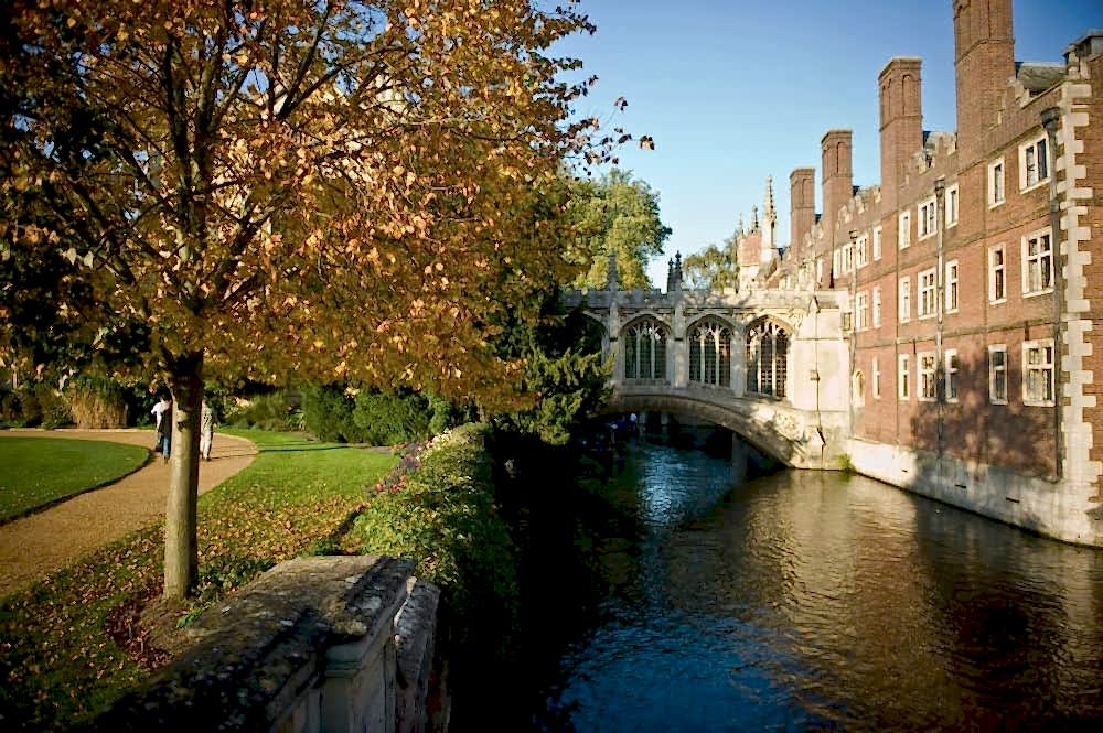 Study English in Cambridge