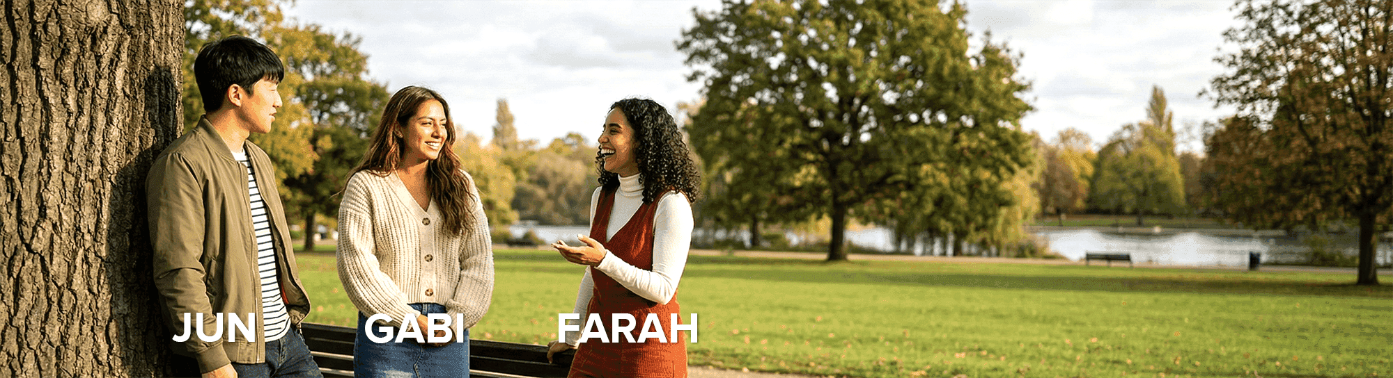 Find your English journey
