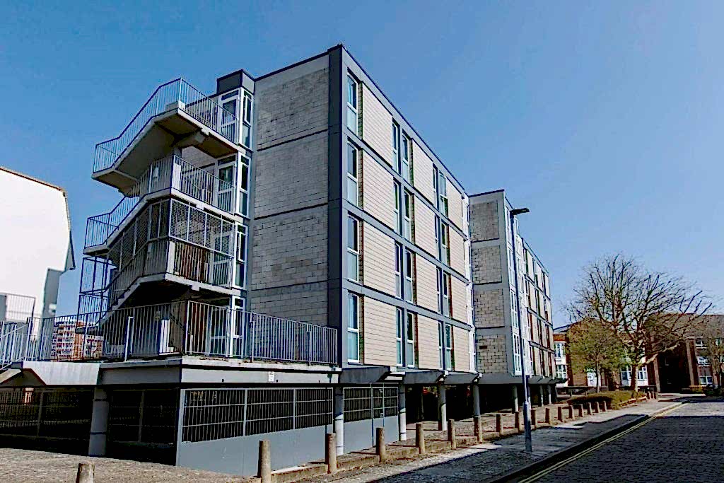 University of Portsmouth student residence building